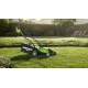 Газонокосилка аккумуляторная GreenWorks G-Max G40LM35 40V 35 см в Волжском