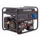 Газовый генератор Hyundai HHY 7000FGE 5 кВт в Волжском