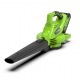 Воздуходувка аккумуляторная GreenWorks G-Max GD40BV 40V 280 км/ч (без батареи и зарядного устройства) в Волжском