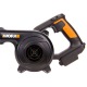 Воздуходувка аккумуляторная Worx WX094.9 (без аккумулятора и ЗУ) в Волжском