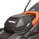 Газонокосилка аккумуляторная Worx WG730E в Волжском