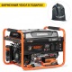 Бензогенератор Daewoo GDA 3500DFE 2.8 кВт в Волжском