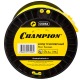 Корд триммерный Champion Star 2.4мм, 90м (звезда)+нож в Волжском