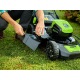 Газонокосилка аккумуляторная GreenWorks GD80LM51SP (без аккумулятора и зарядного устройства) в Волжском