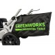 Газонокосилка аккумуляторная GreenWorks GC82LM46K5 в Волжском