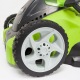 Газонокосилка аккумуляторная GreenWorks G-Max G40LM40 (без аккумулятора и зарядного устройства) в Волжском