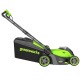 Газонокосилка аккумуляторная GreenWorks GD40LM411 (без аккумулятора и зарядного устройства) в Волжском