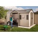 Пластиковый сарай LifeTime 15х8 DD в Волжском