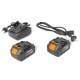 Компрессор аккумуляторный Daewoo DAC 180S Li SET в Волжском