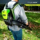 Воздуходувка аккумуляторная GreenWorks GD60BPB (без батареи и зарядного устройства) в Волжском