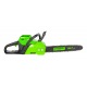 Аккумуляторная пила GreenWorks GD60CS40K2-16&quot; в Волжском