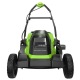 Газонокосилка аккумуляторная GreenWorks GD24X2LM361 2х4 Ач в Волжском