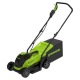 Газонокосилка аккумуляторная GreenWorks GD24LM33 (без аккумулятора и зарядного устройства) в Волжском