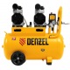 Компрессор безмасляный малошумный Denzel DLS 1500/50 в Волжском