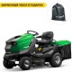 Садовый минитрактор Caiman Rapido Max Eco 2WD 107D1C2 в Волжском