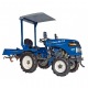 Многофункциональный минитрактор Garden Scout (Скаут) T-12DIF + фреза + двухкорпусный плуг + навес в Волжском
