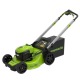 Газонокосилка аккумуляторная GreenWorks GD40LM48SP 8 Ач в Волжском