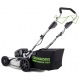 Газонокосилка аккумуляторная GreenWorks GC82LM51K5 в Волжском