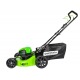 Газонокосилка аккумуляторная GreenWorks GD60LM46HP (без батареи и зарядного устройства) в Волжском