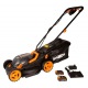 Газонокосилка аккумуляторная Worx WG779E.1 в Волжском