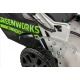 Газонокосилка аккумуляторная GreenWorks GC82LM46SPK5 в Волжском