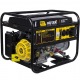 Бензиновый генератор Huter DY8000LX 6.5 кВт с колёсами в Волжском