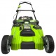 Газонокосилка аккумуляторная GreenWorks G40LM49DBK4 в Волжском