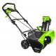 Снегоуборщик аккумуляторный GreenWorks G-Max GD40ST (без батареи и зарядного устройства) в Волжском