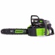 Аккумуляторная пила GreenWorks GD80CS50K2-18&quot; в Волжском