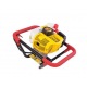 Мотобур (бензобур) Iron Mole E53 + шнек 150х1000 в Волжском