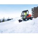 Снегоотвал для райдера Husqvarna P 525D в Волжском
