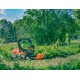 Садовый райдер Husqvarna P525DX с кабиной в Волжском