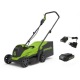 Газонокосилка аккумуляторная GreenWorks GD24LM33K2 в Волжском