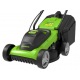 Газонокосилка аккумуляторная GreenWorks G24LM33K2 в Волжском