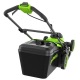 Газонокосилка аккумуляторная GreenWorks GD40LM411 4 Ач в Волжском