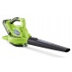 Воздуходувка аккумуляторная GreenWorks G-Max GD40BV 40V 280 км/ч (без батареи и зарядного устройства) в Волжском
