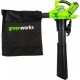 Воздуходувка аккумуляторная GreenWorks GD40BV (без аккумулятора и зарядного устройства) в Волжском