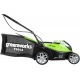 Газонокосилка аккумуляторная GreenWorks G-Max G40LM35 40V 35 см в Волжском