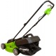 Газонокосилка электрическая GreenWorks GLM1232 1200 Вт в Волжском