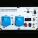 Бензогенератор HND GE 11000 XLS 10 кВт в Волжском