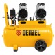 Компрессор безмасляный малошумный Denzel DLS 1500/50 в Волжском