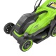 Газонокосилка аккумуляторная GreenWorks GD40LM361 4 Ач в Волжском
