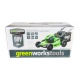 Газонокосилка аккумуляторная GreenWorks GD60LM51HP (без батареи и зарядного устройства) в Волжском