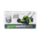 Газонокосилка аккумуляторная GreenWorks GD60LM46HP (без батареи и зарядного устройства) в Волжском