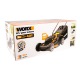 Газонокосилка аккумуляторная Worx WG743E.9 (без аккумулятора и ЗУ) в Волжском