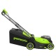 Газонокосилка аккумуляторная GreenWorks GD24X2LM411 (без аккумулятора и зарядного устройства) в Волжском
