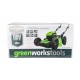 Газонокосилка аккумуляторная GreenWorks GD60LM46SP (без батареи и зарядного устройства) в Волжском