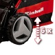 Газонокосилка аккумуляторная Einhell PXC GE-CM 36/47 S HW Li в Волжском
