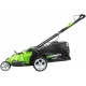 Газонокосилка аккумуляторная GreenWorks G40LM49DBK6 в Волжском