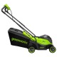 Газонокосилка аккумуляторная GreenWorks GD24LM331 2 Ач в Волжском